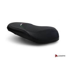 LUIMOTO Team Italia Rider Seat Cover for the Aprilia SR Motard 50 / 125 (2012+)